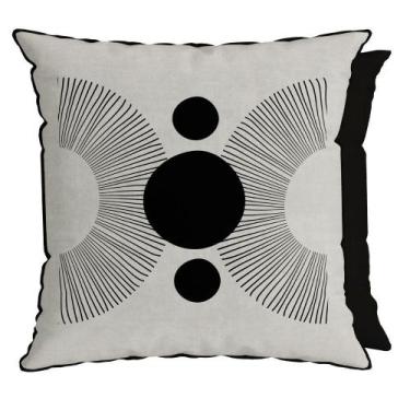 Imagem de Capa de Almofada Veludo - Circles - Belchior