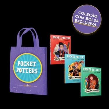 Imagem de Coleção Pocket Potters (3 Livros Com Sacola) - Guias Das Histórias De 