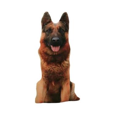 Imagem de Almofada De Cachorro 3D Fofa E Realista De 20CM, Brinquedo De Animal D