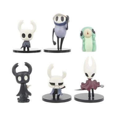 Imagem de Conjunto De Figuras De Ação Do Jogo Anime Hollow Knight Silksong 3-6 P