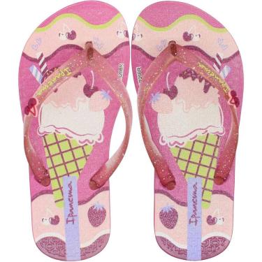 Imagem de Chinelo De Dedo Infantil Ipanema Garden Shine Menina