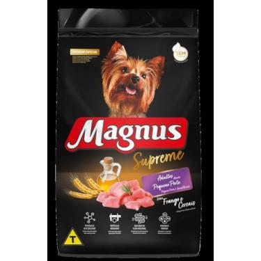 Imagem de Adimax Ração Para Cães Adulto Magnus Supreme Porte Pequeno Frango E Cereais 1Kg