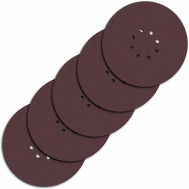 Imagem de Disco de Lixa Para Lixadeira de Parede Grão 180 8.7-8 225mm com 5 Peças Sta0180ws Stanley Disco