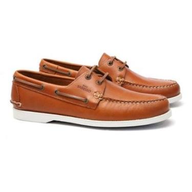Imagem de Deckshoes Masculino Jerry Pull Up Caramelo Samello-Masculino