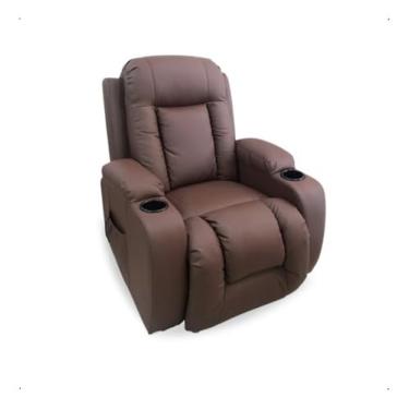 Imagem de Poltrona Massageadora Papai C/Aquecimento Reclinável Manual