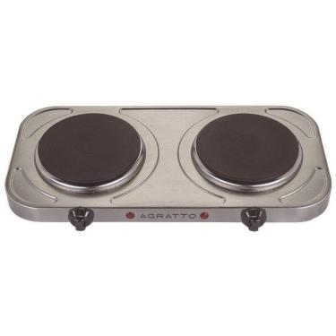 Imagem de Fogão Elétrico Agratto - 2 Prato 1500w - 127v