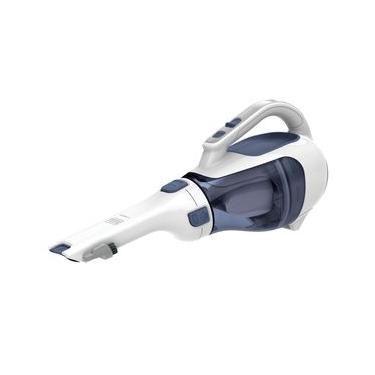 Imagem de Aspirador de Pó Portátil Black+Decker APB12000-BR Bateria Lithium 12V Branco e Azul Bivolt