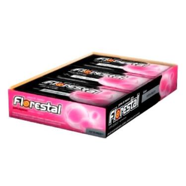 Imagem de Chiclete Florestal Tutti-frutti com 15 unidades (sem açúcar)