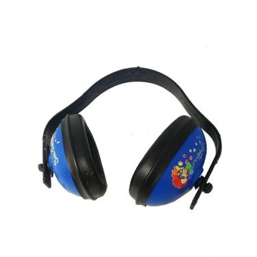 Imagem de Abafador Barulho Personalizado Autistas Azul Proteção 11db