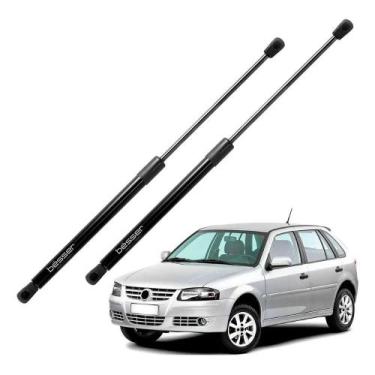 Imagem de Par Pistão A Gás Amortecedor Tampa Traseira Vw Gol G4 - Congratulation