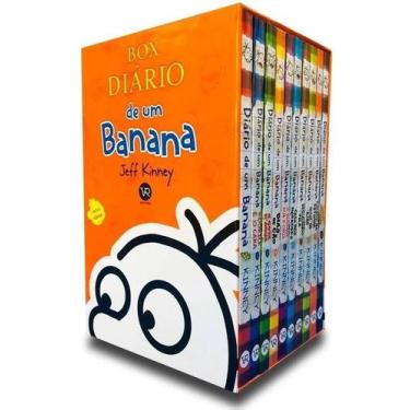 Imagem de Livro Box Diário de um banana -10 volumes, de Kinney, Jeff. - Congratu