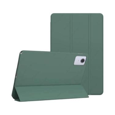 Imagem de Capa Magnética Tri-Fold Para Lenovo Tab M11 2024 De 11 Polegadas TB330
