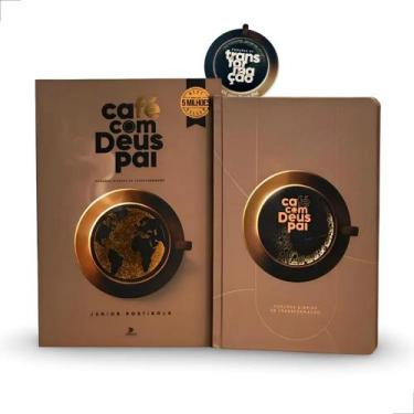 Imagem de Kit Café Com Deus Pai 2025 Marca Página + Caderno De Anotaçõ - Congrat