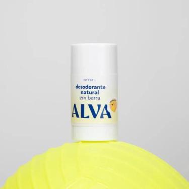 Imagem de Desodorante Alva Infantil Natural Twist Stick 33g Camomila