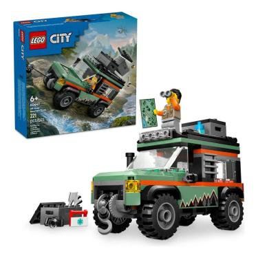 Imagem de Lego City 60447 Off Road Mountain Truck 221 pçs