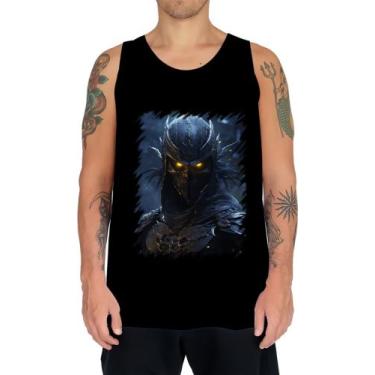 Imagem de Camiseta Regata Ninja Espectral Trevas Japão Era Edo 1 - Kasubeck Stor