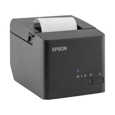 Imagem de Impressora Térmica Epson Tm-T20X USB e Serial, Bivolt