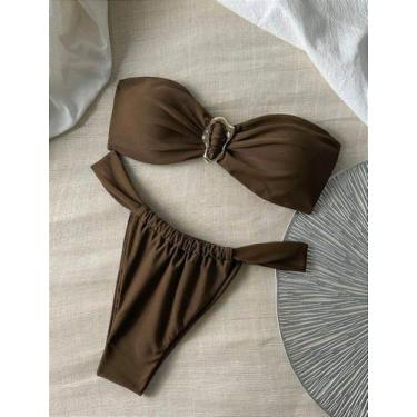 Imagem de Biquíni Dani Feminino - Moda Praia Confortável e Estiloso - no-brand, 