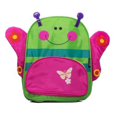 Imagem de Mochilas Bichinhos Pequena Costas Escolar Aulas Infantil, Escolar