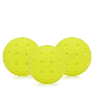 Imagem de Bola De Pickleball Joola HC-40 - Pack Com 03 Bolas