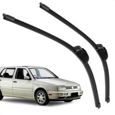 Imagem de Par Palheta Dianteira Limpadora de Para-brisa Golf G3 1991 a 1996 de S