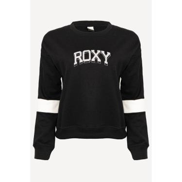 Imagem de Moletom Roxy Care Arc Preto Moletom Roxy Care Arc Preto-Preto-G-Feminino