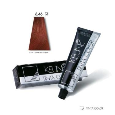 Imagem de Tinta Color Keune 6.46 Dark Copper Red Blonde 60ml
