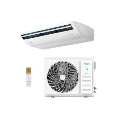 Imagem de Ar Condicionado Piso Teto Inverter 56000 BTUs Elgin Wifi 45PXFI60C2WB 