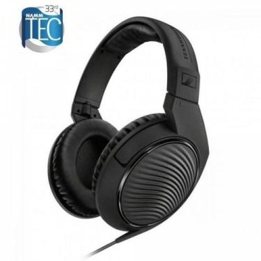 Imagem de Fone De Ouvido Sennheiser HD200 Pro Preto F002