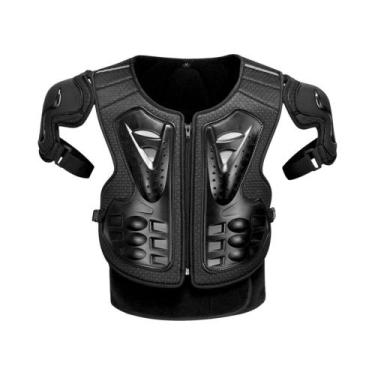 Imagem de Jaqueta De Armadura Para Motociclistas Masculinos, Proteção Completa D