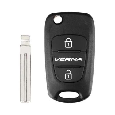 Imagem de Capa De Chave Remota De Substituição Para Kia K2 K5 Rio 3 Picanto Ceed