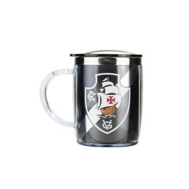 Imagem de Caneca térmica com tampa 450ml - vasco