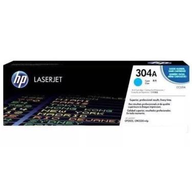 Imagem de Toner HP 304a Cc531a Cyan CP2025DN CM2320N CM2320NF original