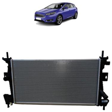 Imagem de Radiador Focus 2014 2015 2.0 Flex Manual - Automotive Imports