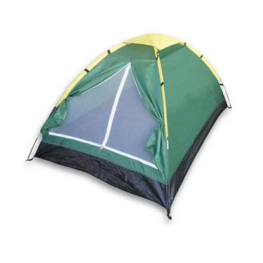 Imagem de Barraca de Camping Para 4 Pessoas Com Tela Mosquiteiro Antares Upf 30+
