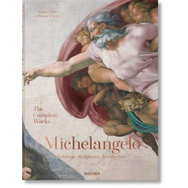 Imagem de Livro - Michelangelo. The Complete Works. Paintings, Sculptures, Archi