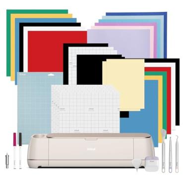 Imagem de Cricut Kit Maker 4 - Plotter de Recorte, Cor Pérola. Inclui Smart Vinyl, Papel Cartão,...