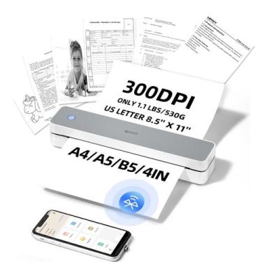 Imagem de Impressora portátil iDPRT MT610 Pro Wireless 300DPI sem tinta