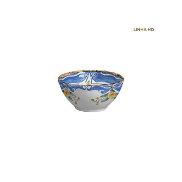 Imagem de Bowl para Cereal Parrot Paradise em Cerâmica Estampa Tropical para Mesa Posta Maison Blanche