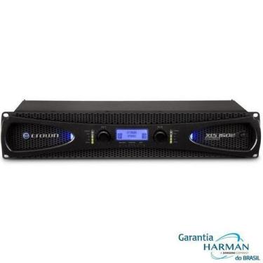 Imagem de Amplificador De Potência Crown XLS 1502 1050W 220V 02 canais preto