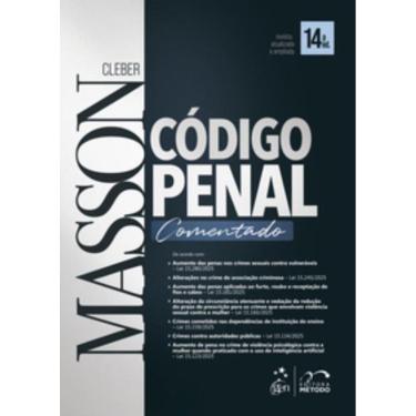 Imagem de Codigo Penal Comentado - 14A Edicao 2026