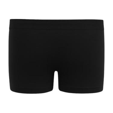 Imagem de Cueca Infantil Boxer Lisa Menino Trifil, M, Preto