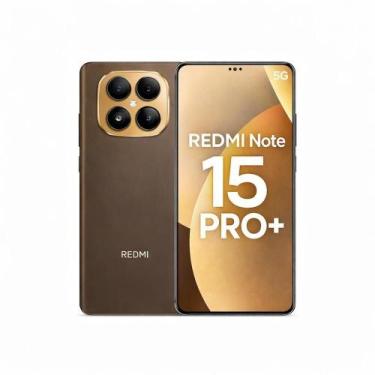 Imagem de Smartphone Celular Xiaomi Redmi Note 15 Pro Plus 5G 256GB, 8GB RAM, Du