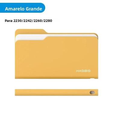 Imagem de Case Externo De Alta Velocidade USB 3.2 Gen 2 Para SSD M.2 10Gbps Hagi