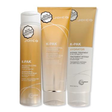 Imagem de Kit Joico k-pak To Repair Damage Shampoo Cond. Máscara