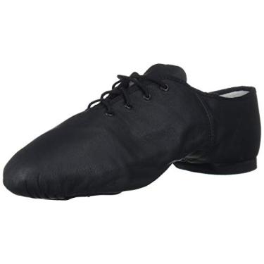 Imagem de Bloch Tênis de dança masculino Ultraflex Suede Sole, Preto, 44