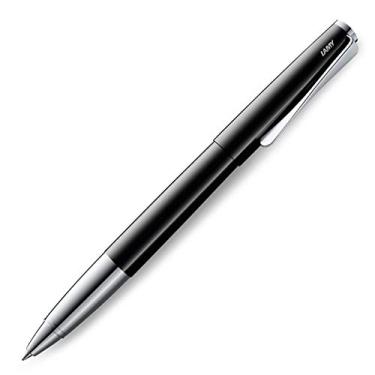 Imagem de Lamy L368PBK Studio Lacquer Finish Rollerball Pen, Piano Black