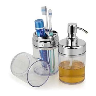 Imagem de Conjunto para Banheiro Forma Acquaset 0709 - 2 Peças