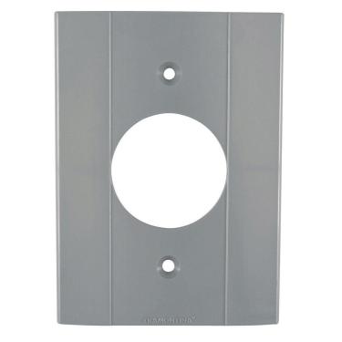 Imagem de Tampa 1 posto redondo para conduletes Plastibox Tramontina