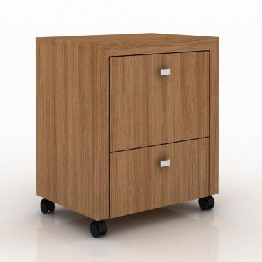 Imagem de Gaveteiro ME4112 - Tecno Mobili - Amêndoa